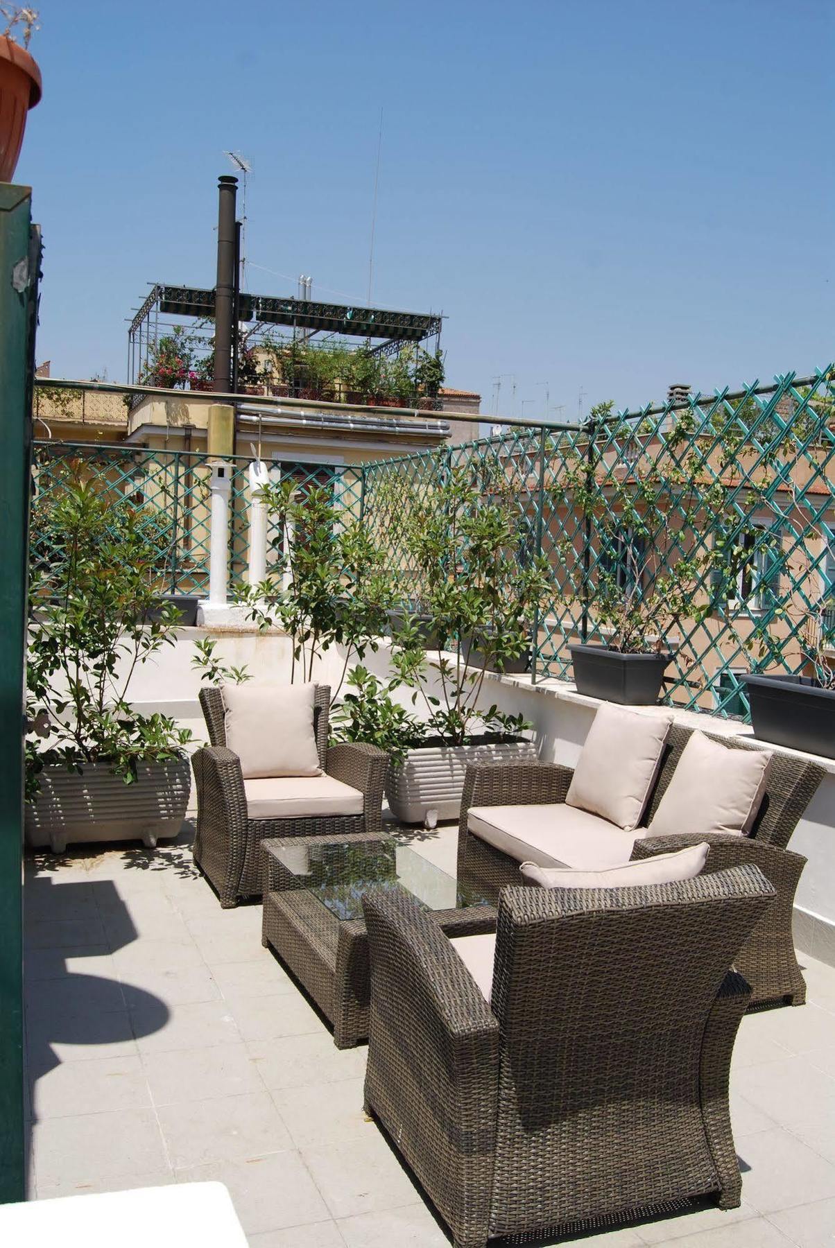 Imperia Suite Rome Bagian luar foto